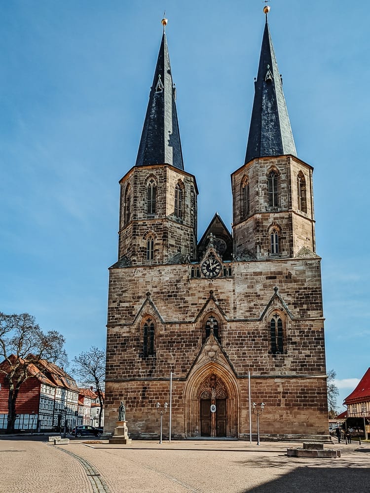 Die majestätische Basilika St. Cyriakus in Duderstadt - Sehenswürdigkeiten Duderstadt