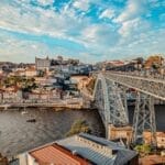 Blick auf die Altstadt von Porto - Sehenswürdigkeiten porto