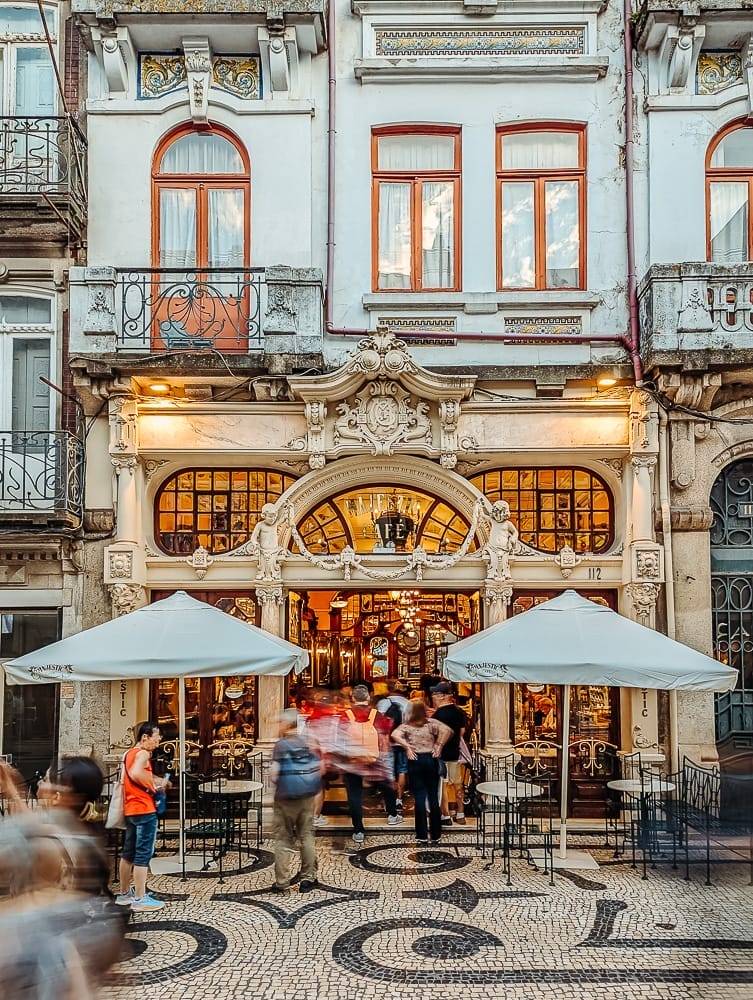 Das prachtvolle Café Majestic in der Rua Santa Catarina - Porto Sehenswürdigkeiten