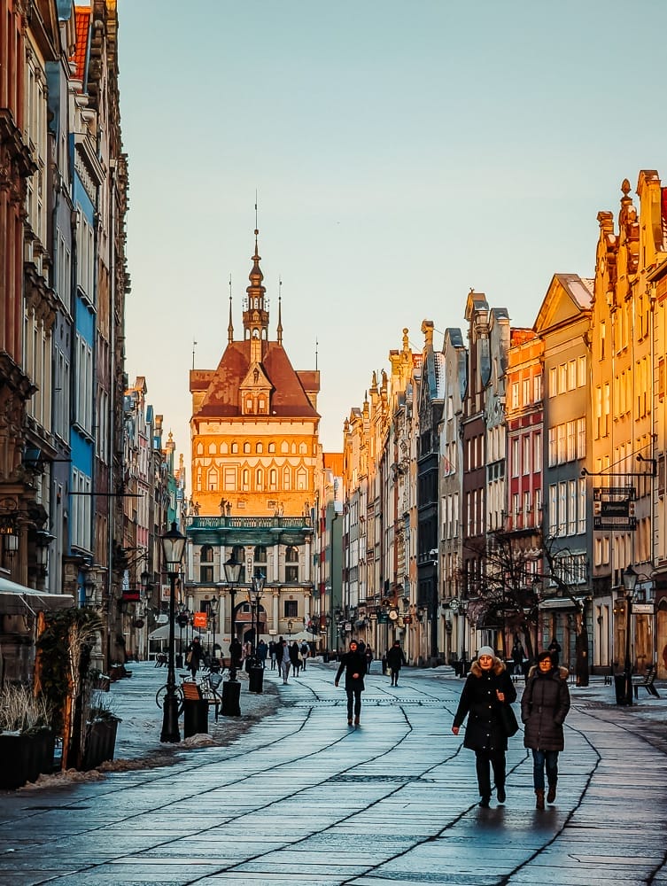 TOP 15 DANZIG SEHENSWÜRDIGKEITEN - DEIN ULTIMATIVER GUIDE 7 Danzig Sehenswürdigkeiten - Langgasse - 1