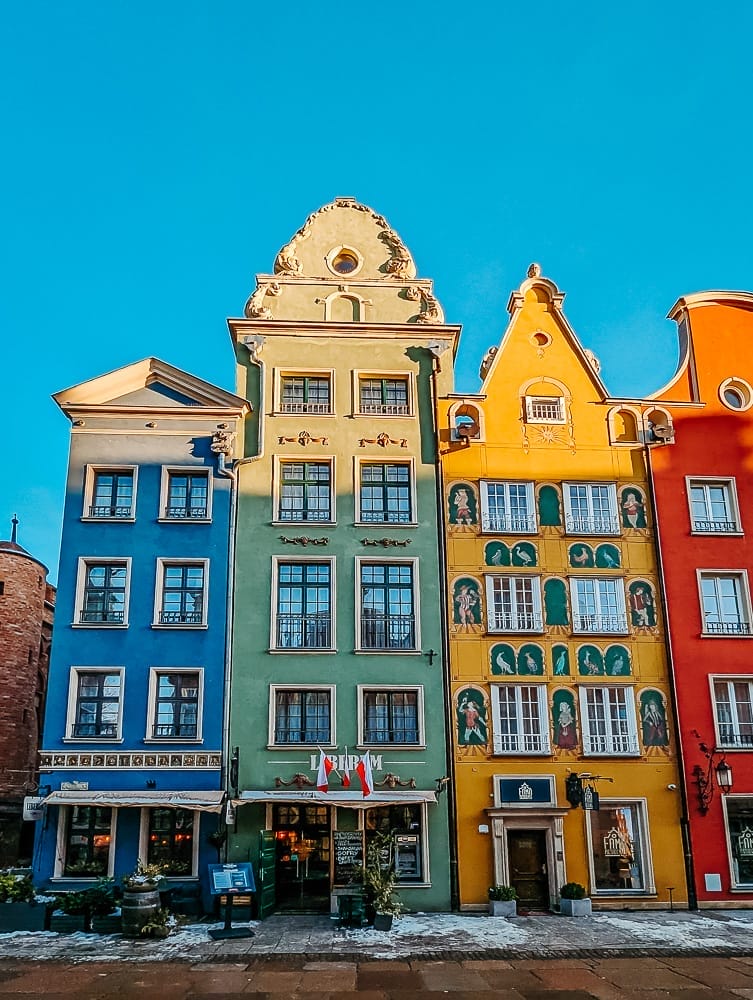 Danzig Sehenswürdigkeiten - Langgasse - 1