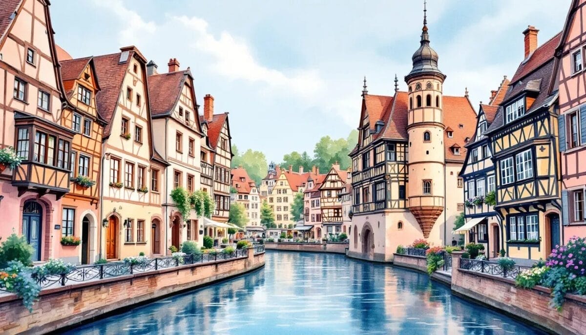 Palais Rohan, ein prächtiges Gebäude, das für seine Museen bekannt ist.