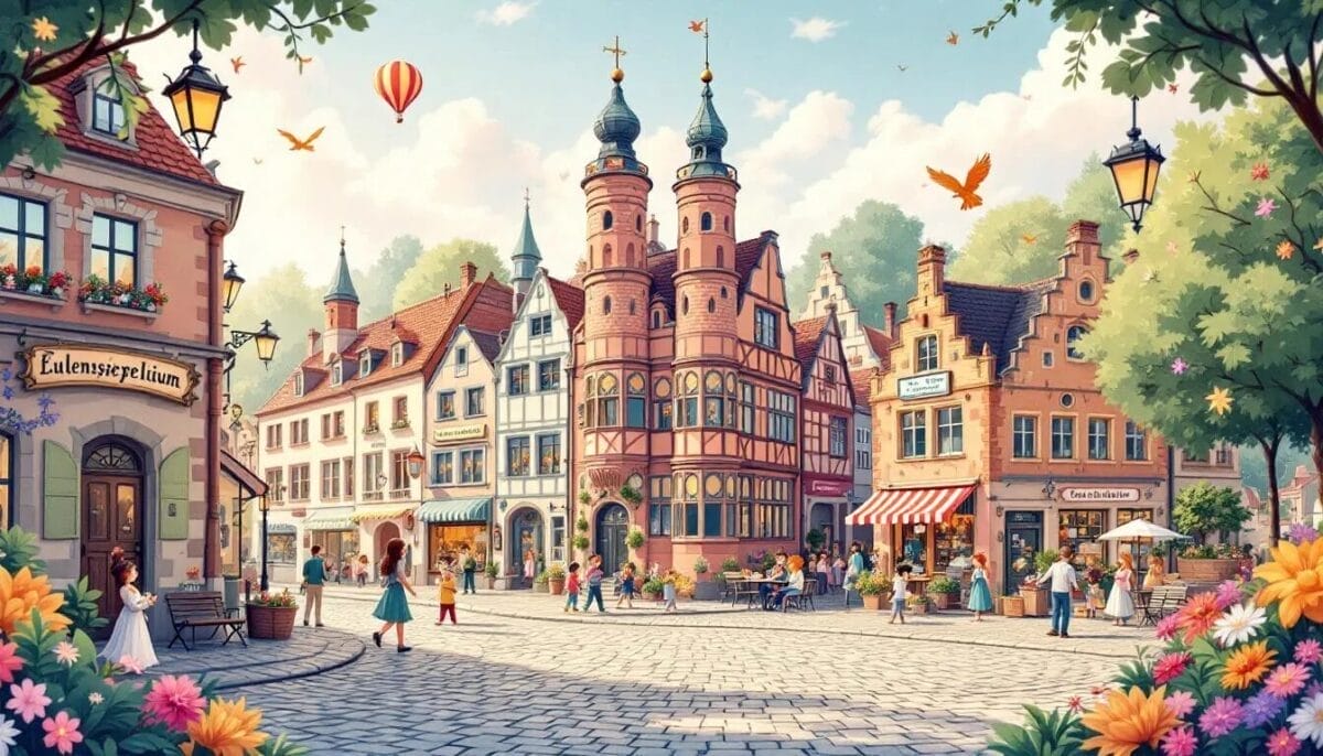 Sehenswürdigkeiten Mölln: Die Top 5 Attraktionen der Eulenspiegelstadt 8 Interaktive Ausstellung im Eulenspiegel-Museum in Mölln.