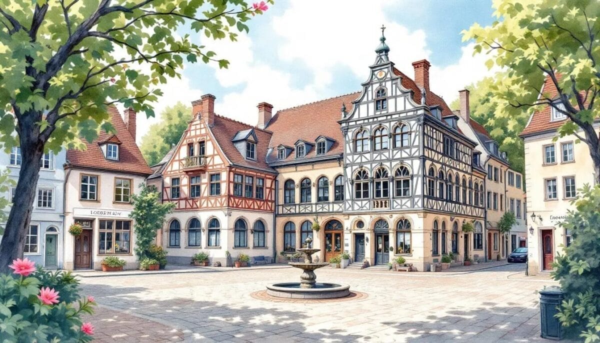 Ladenburg Sehenswürdigkeiten: Die Highlights der historischen Stadt 8 Das Lobdengau-Museum in Ladenburg, ein Ort voller Geschichte und Kultur.