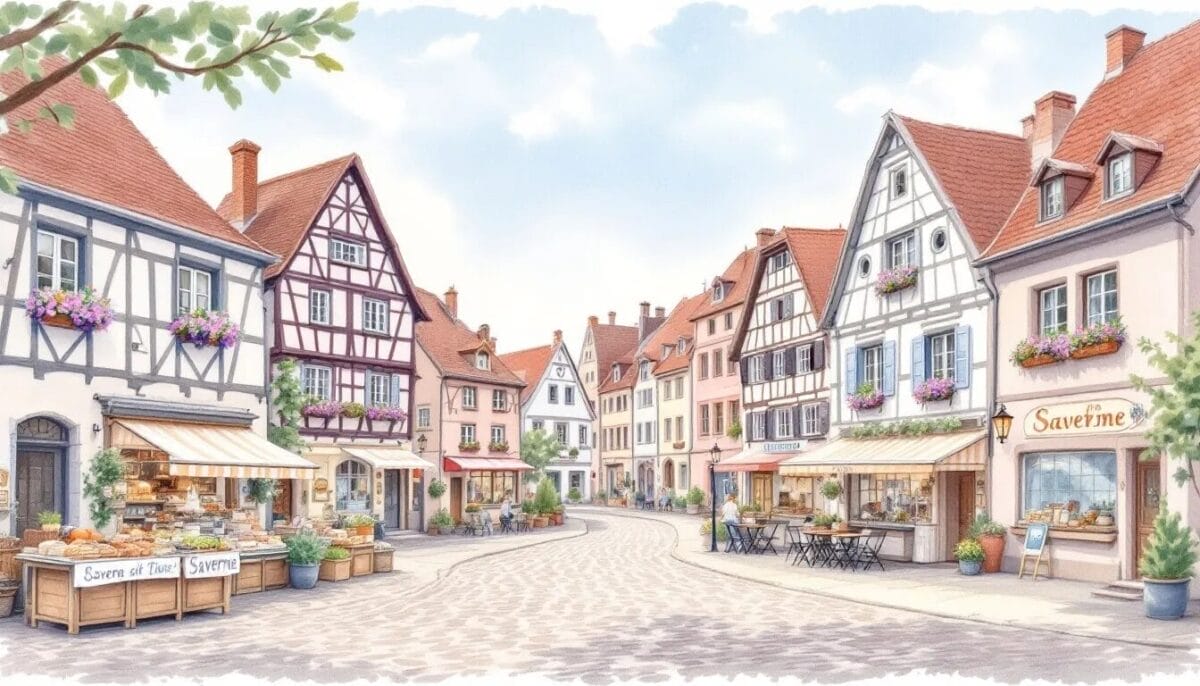 Die Top 11 Saverne Sehenswürdigkeiten für deinen Besuch im Elsass 10 Ein kulinarisches Erlebnis in Saverne mit lokalen Gerichten und einer einladenden Atmosphäre.