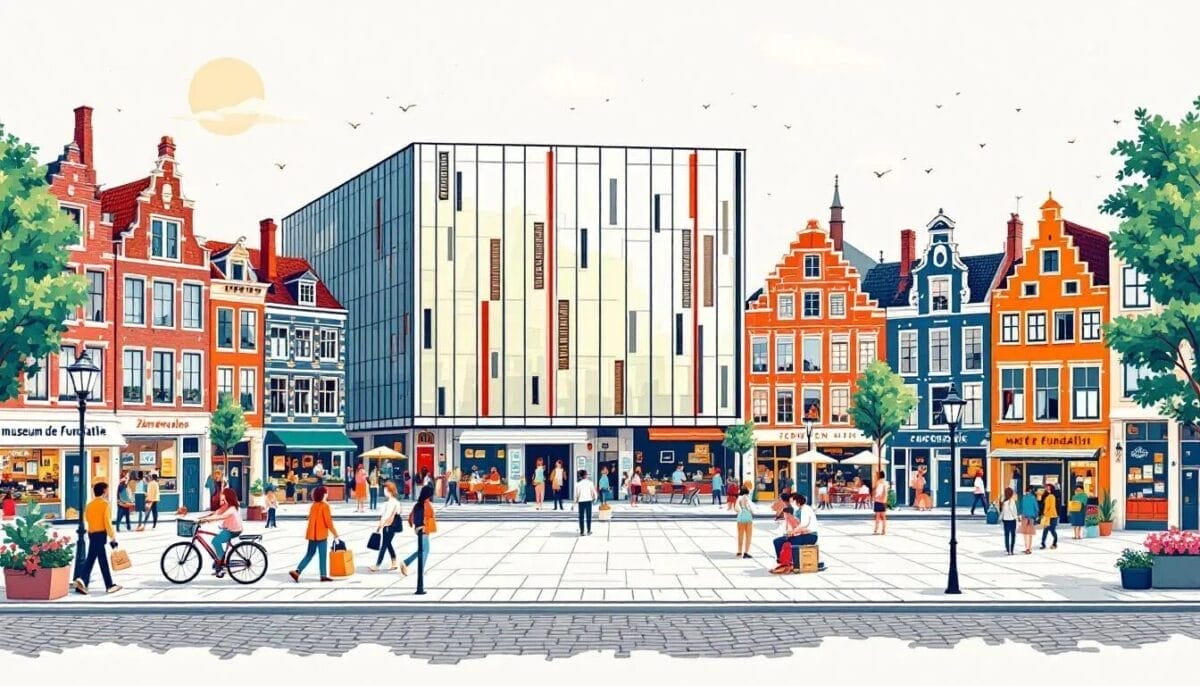 Museum de Fundatie in Zwolle, ein bedeutendes Kunstmuseum.