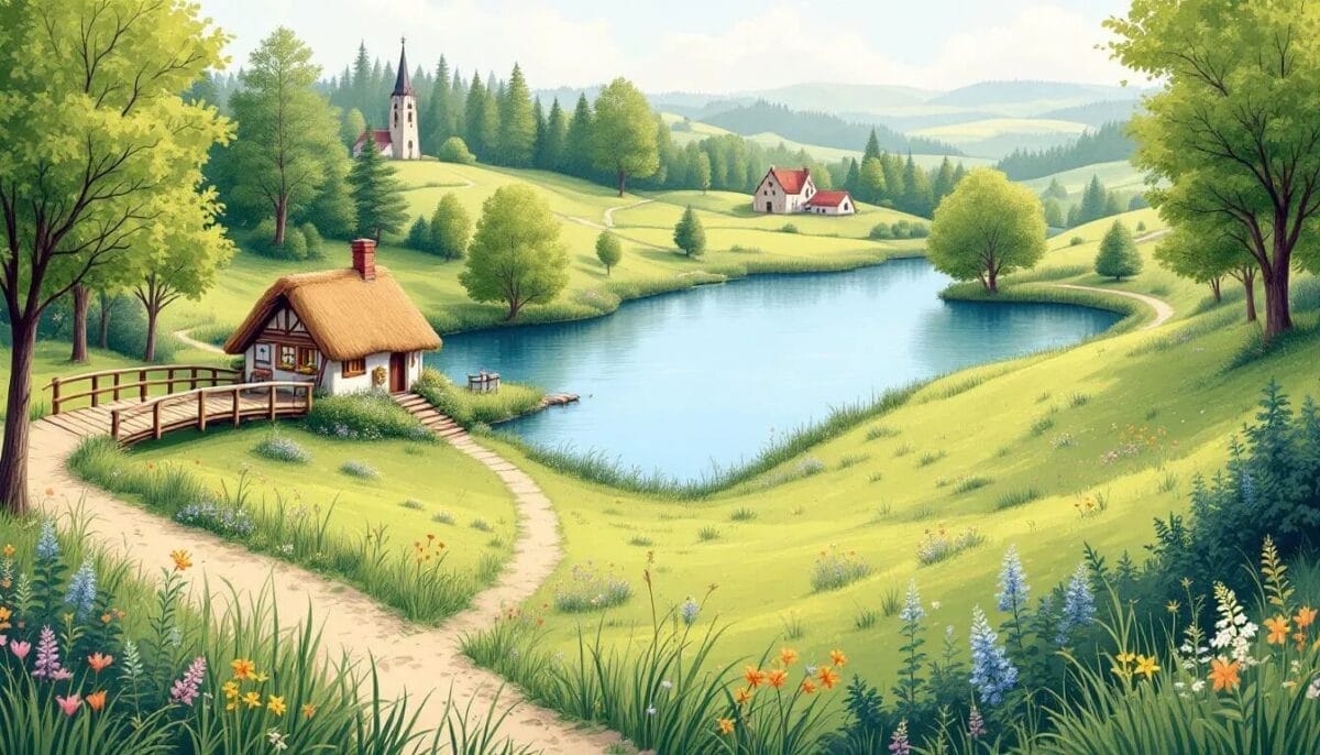 Naturpark Lauenburgische Seen, ein ideales Ziel für Naturfreunde in Ratzeburg.