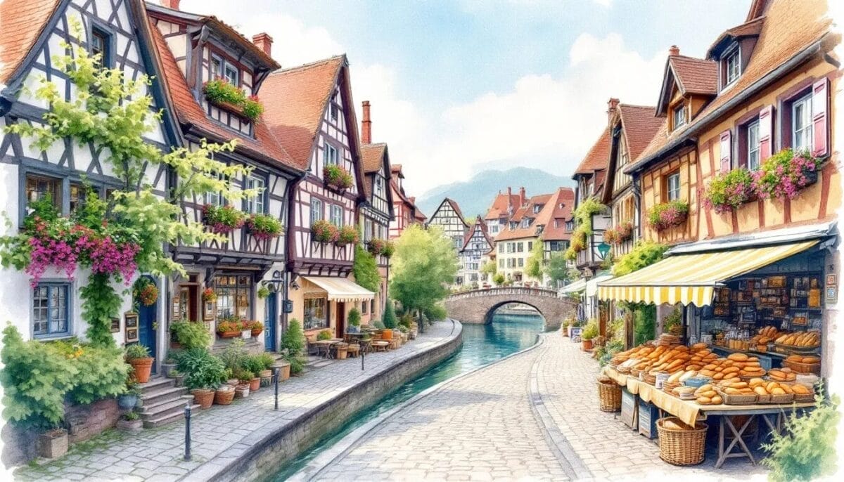 Riquewihr Sehenswürdigkeiten – Entdecke das malerische Elsass-Dorf! 4 Kulinarische Spezialitäten in Riquewihr, die Touristen anziehen.