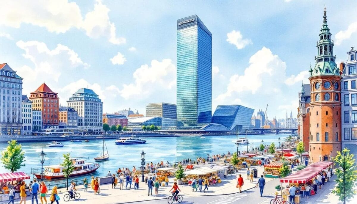 Hamburg Sehenswürdigkeiten Top 12: Highlights & Insider-Tipps für Deinen Besuch 8 Die beeindruckende Architektur der Elbphilharmonie in Hamburg.