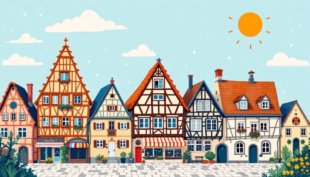 Osterode Sehenswürdigkeiten: Die Top-Attraktionen im Harz entdecken 3 Historische Gebäude in Osterode, darunter Fachwerkhäuser und das alte Rathaus.