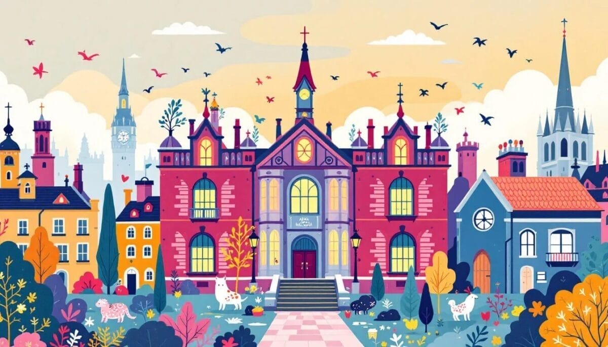 Edinburgh Sehenswürdigkeiten: Die Top 15 Highlights für deinen Besuch 11 Das National Museum of Scotland, ein wichtiges Kulturzentrum in Edinburgh.