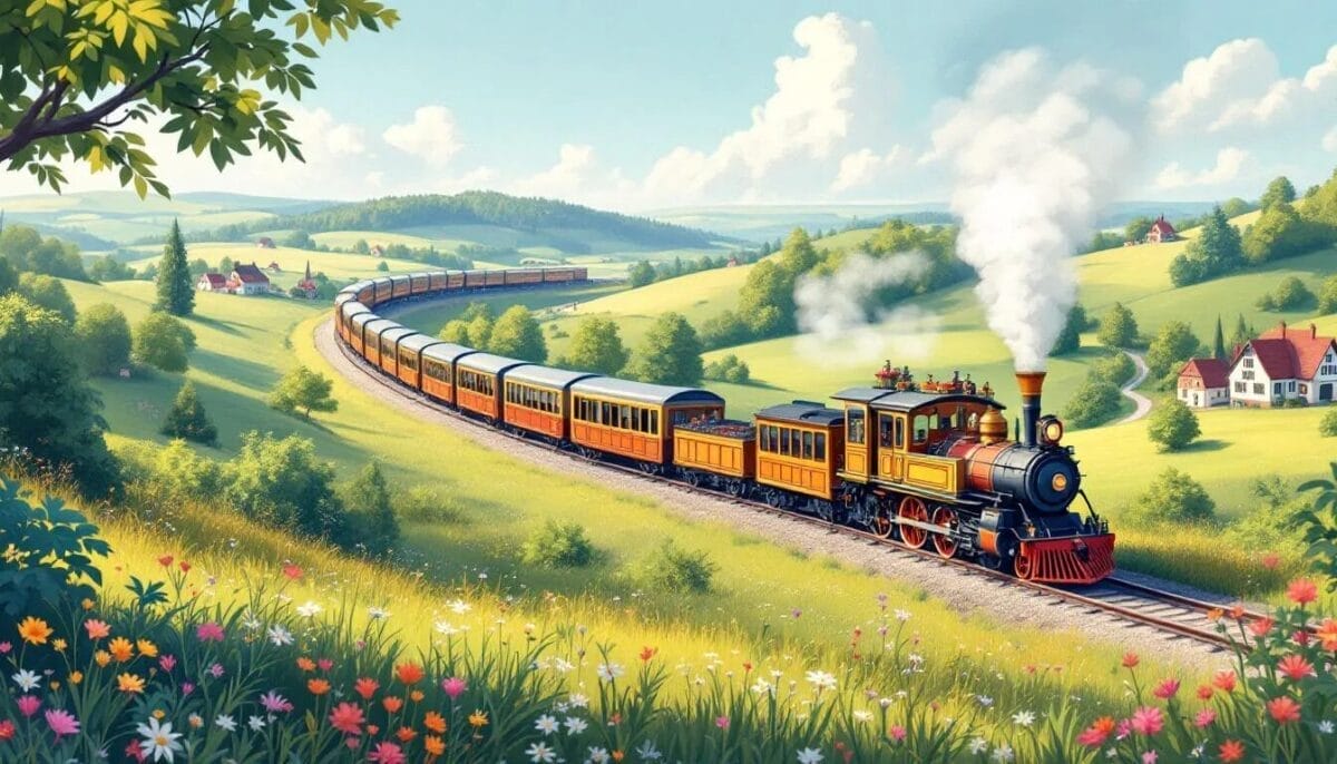 Sehenswürdigkeiten Mölln: Die Top 5 Attraktionen der Eulenspiegelstadt 11 Erlebnisbahn Ratzeburg auf einer malerischen Strecke durch die Natur.