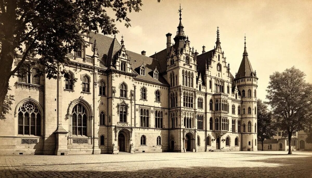 Das Alte Schloss in Stuttgart, ein historisches Wahrzeichen.