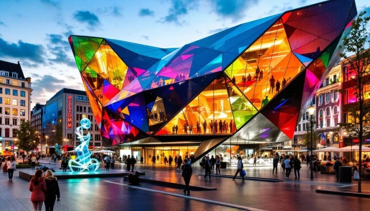 Das Philips Museum in Eindhoven, ein bedeutendes Museum für Elektronik und Design.