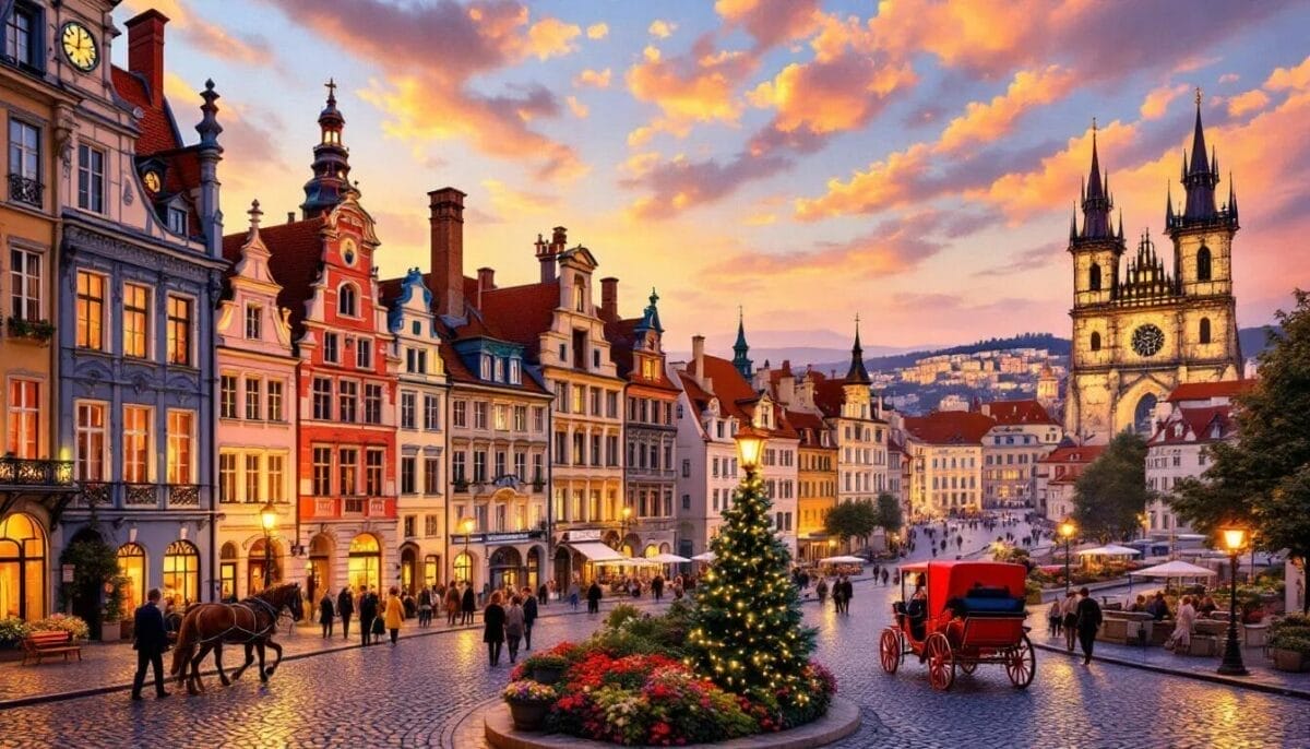 Prag Sehenswürdigkeiten: Die 12 Must-Sees für deinen Besuch 9 Der Altstädter Ring, das Herz der Prager Altstadt.