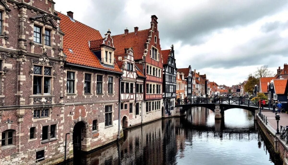 Das Dordrechts Museum, ein kulturelles Highlight in Dordrecht.
