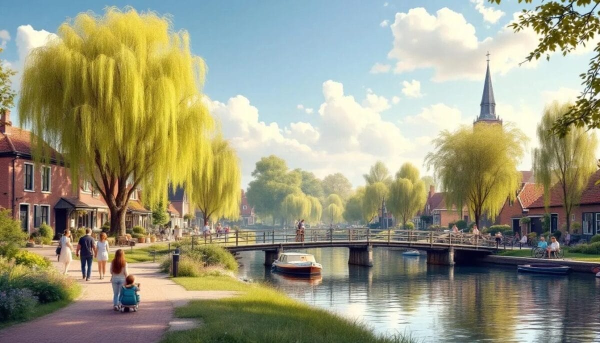 Outdoor-Aktivitäten in der schönen Natur rund um Elburg.