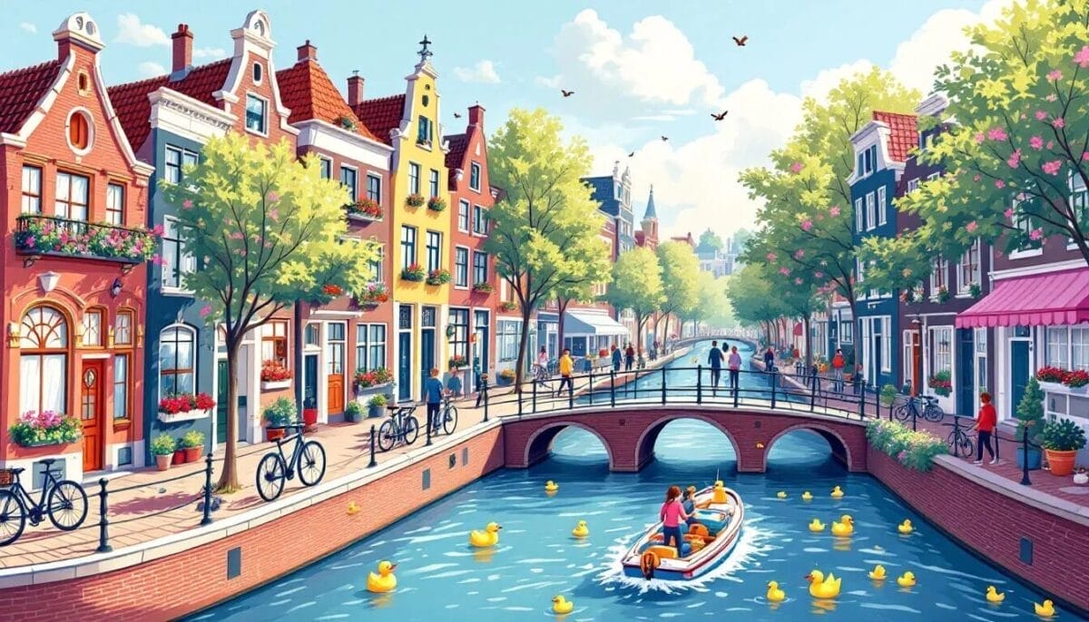 Top 15 Amsterdam Sehenswürdigkeiten: Highlights & Insider-Tipps 10 Grachtenfahrten: Amsterdam vom Wasser aus erleben.