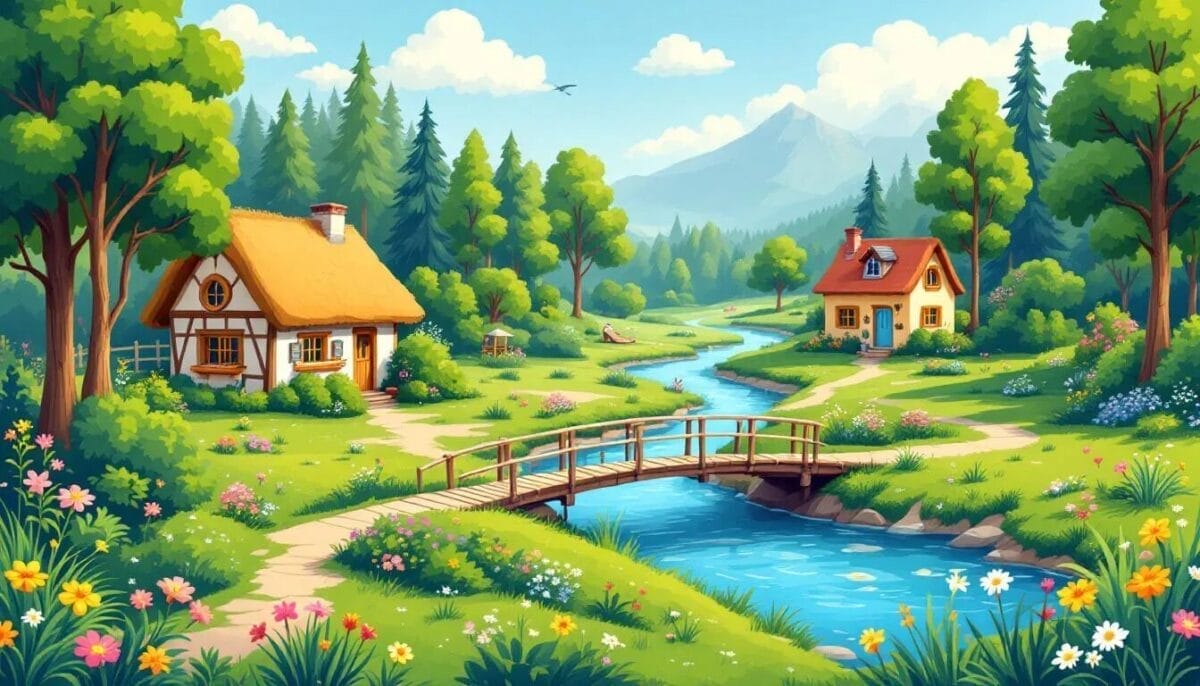 Natur und Erholung in Meppen, ideal für Ausflüge.