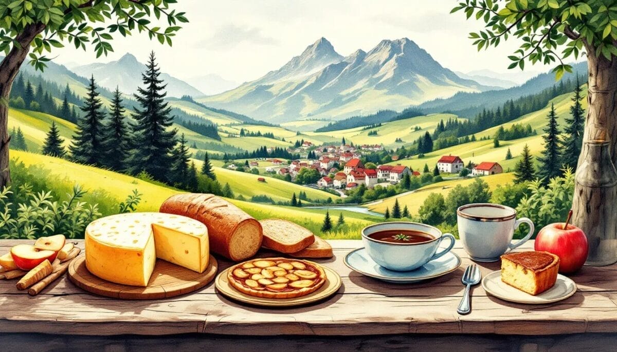 Die Top Sehenswürdigkeiten Vogesen: Must-See Highlights für deinen Trip 5 Kulinarische Spezialitäten der Vogesen, die die gastronomische Vielfalt der Region zeigen.