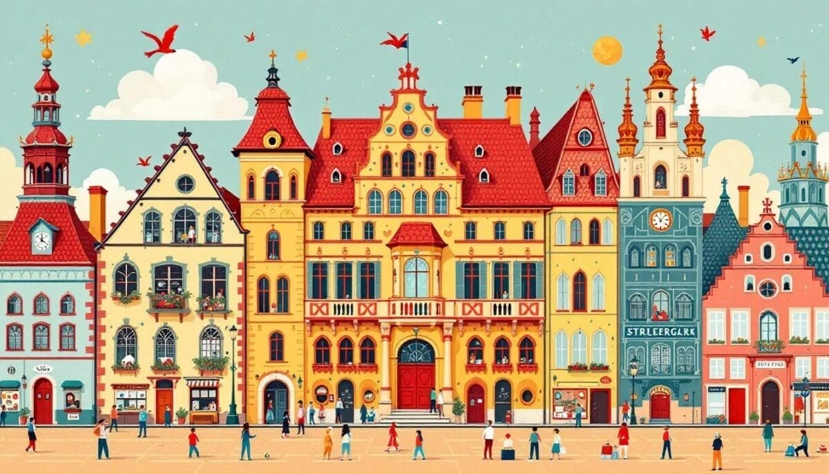 Das Schwarzhäupterhaus, ein ikonisches Gebäude in der Altstadt von Riga.