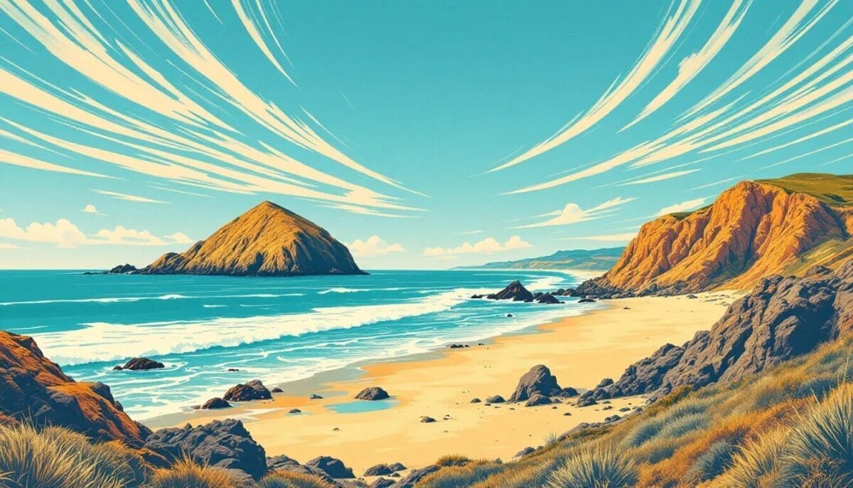 Morro Bay – Natur pur am Pazifik mit Küstenlandschaften.