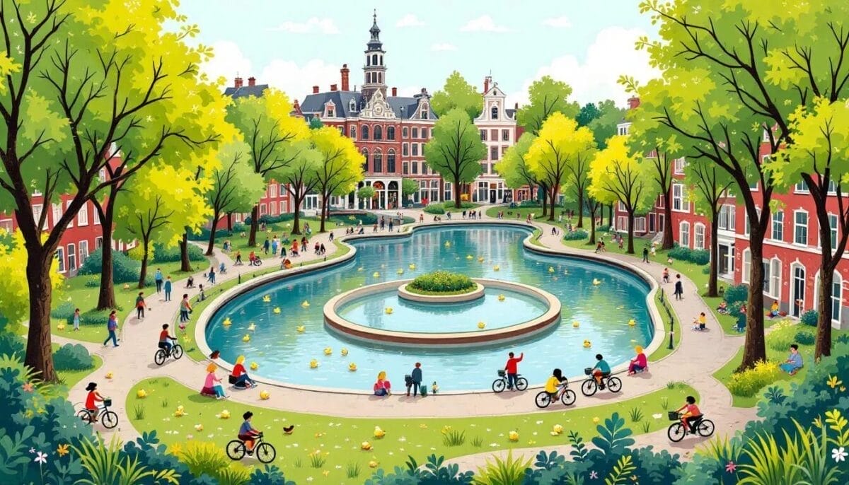 Top 15 Amsterdam Sehenswürdigkeiten: Highlights & Insider-Tipps 11 Vondelpark: Grünes Herz der Stadt in Amsterdam.
