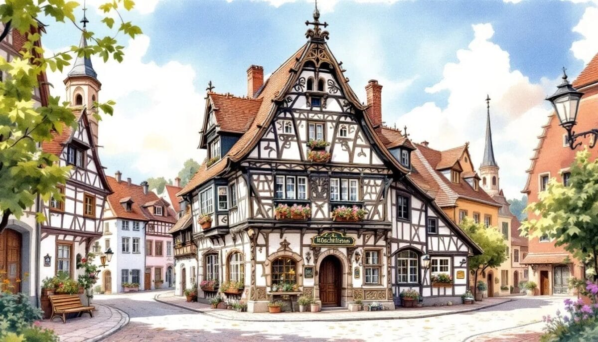 Hochzeitshaus in Fritzlar, ein Beispiel für Fachwerkbau und Stadtgeschichte. Sehenswürdigkeiten Fritzlar 