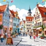 Friedrichstadt Sehenswürdigkeiten Header