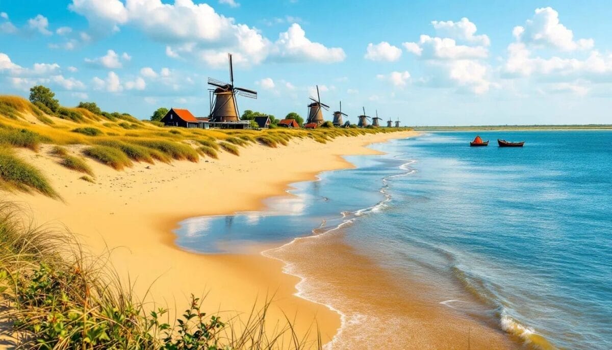 Top 10 Urk Sehenswürdigkeiten: Die besten Attraktionen entdecken 10 Strände am IJsselmeer, ideal für Entspannung und Erholung.