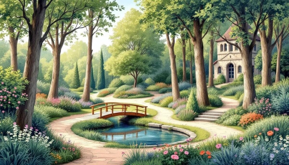 Hermannshof und Sichtungsgarten in Weinheim, ein Ort der Natur.