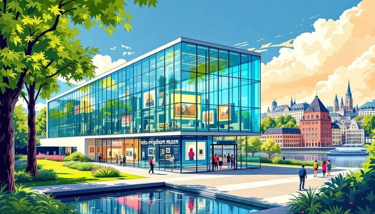 Mannheim Sehenswürdigkeiten: Die besten Tipps für dein nächstes Abenteuer 9 Die Reiss-Engelhorn-Museen, ein kulturelles Highlight in Mannheim. Mannheim Sehenswürdigkeiten