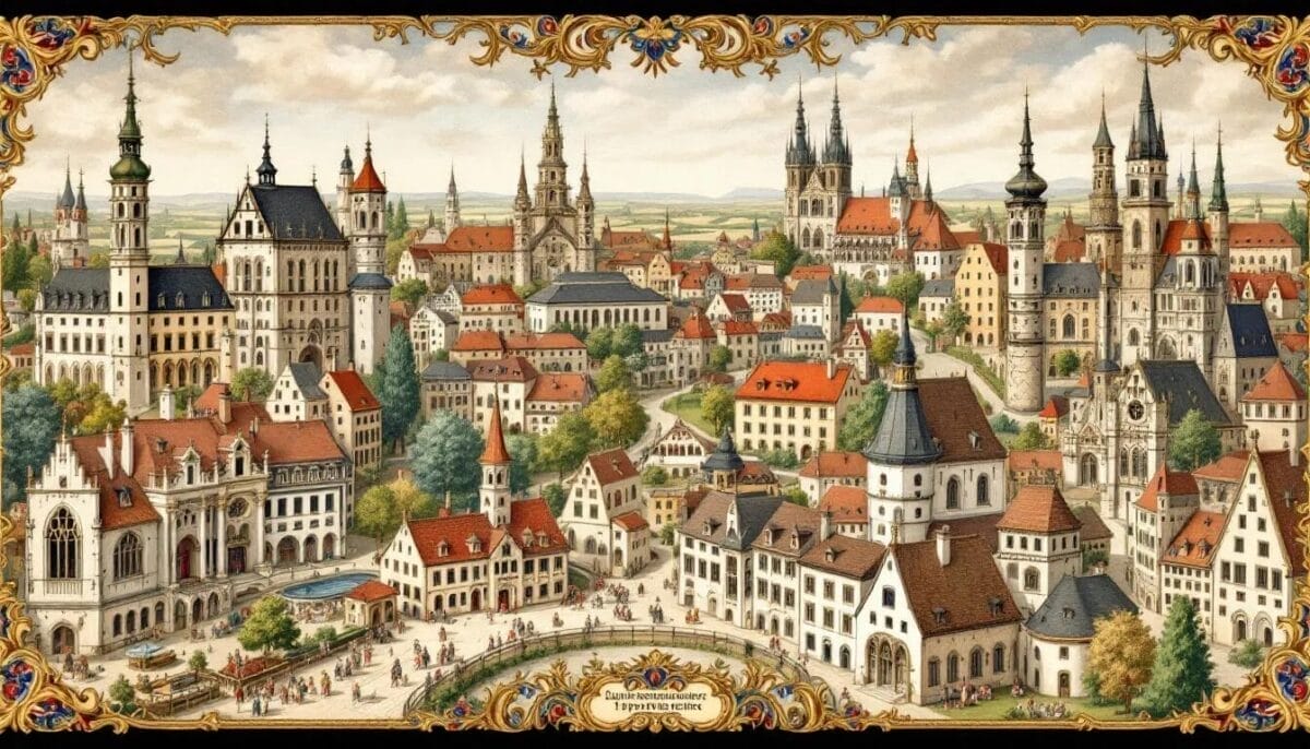 Die Augsburger Puppenkiste ist eine bekannte Sehenswürdigkeit in Augsburg. Augsburg Sehenswürdigkeiten