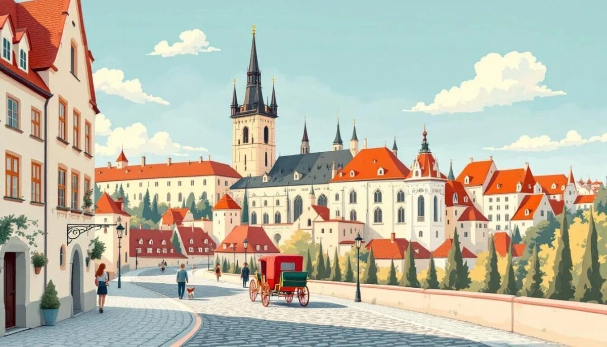 Prag Sehenswürdigkeiten: Die 12 Must-Sees für deinen Besuch 8 Die Prager Burg, ein historisches Highlight der Stadt.