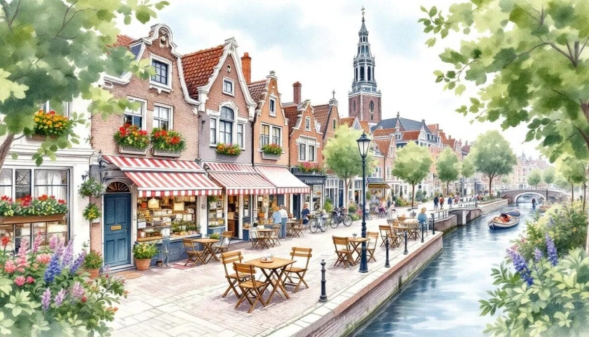 Leiden Sehenswürdigkeiten: Highlights & Tipps für Ihren Besuch! 11 Essen und Trinken in Leiden, mit lokalen Spezialitäten und gemütlichen Cafés.