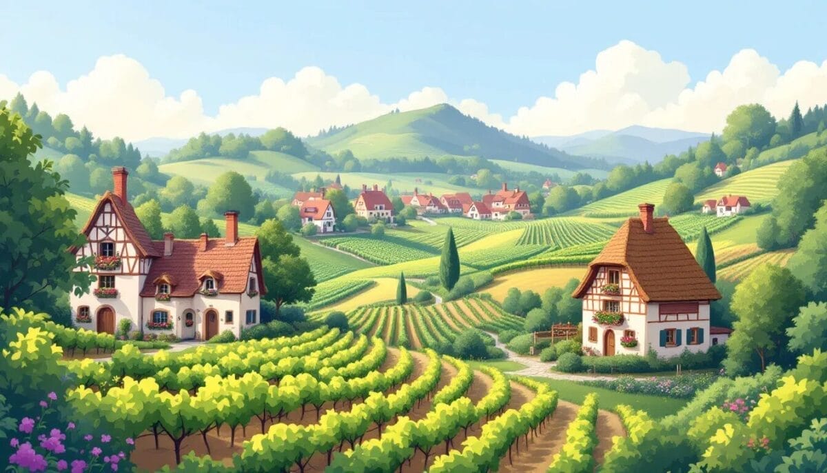 Turckheim im Elsass – Beste Aktivitäten und Sehenswürdigkeiten 4 Weinberge und Weinkellereien in der Umgebung von Turckheim, die für ihre Qualität bekannt sind.