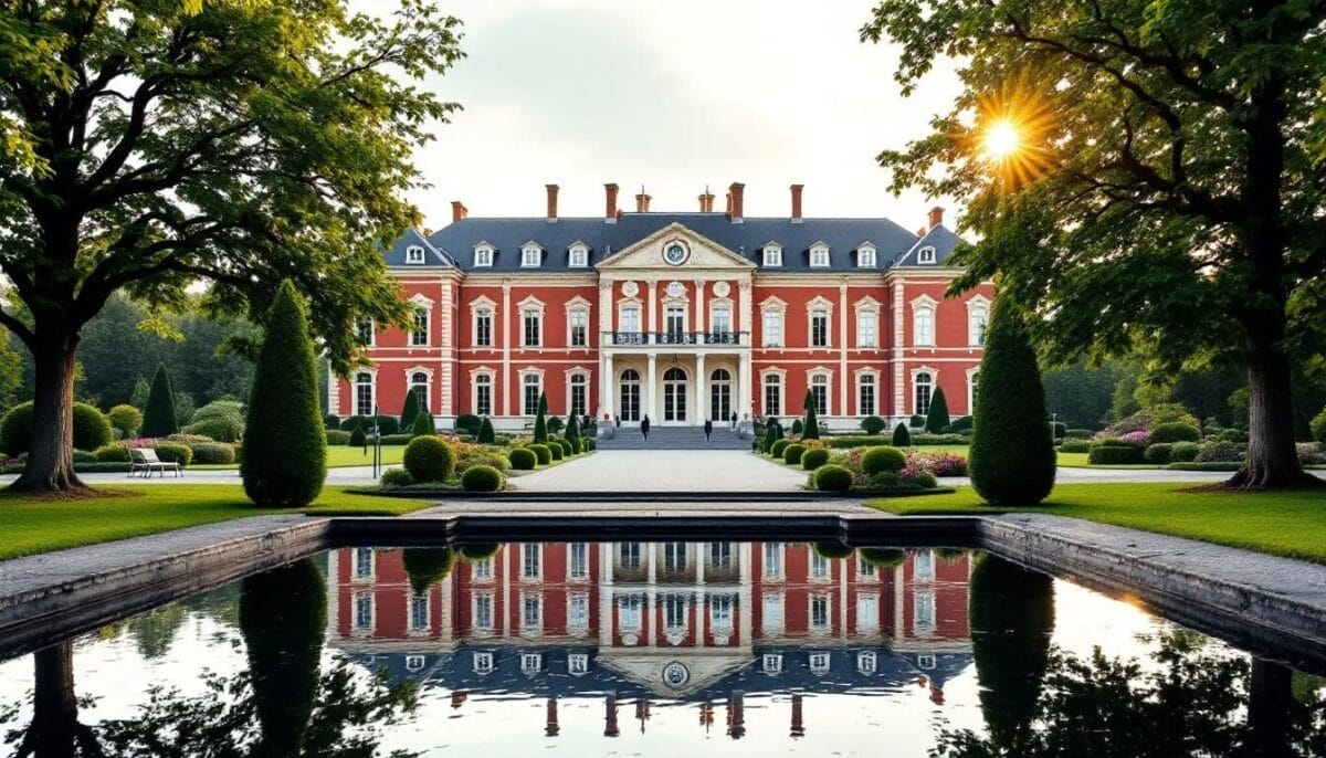 Top 20 Stockholm Sehenswürdigkeiten 2025: Ein Muss für jeden Besucher 9 Das Schloss Drottningholm, eine der wichtigsten Sehenswürdigkeiten in Stockholm. Stockholm Sehenswürdigkeiten