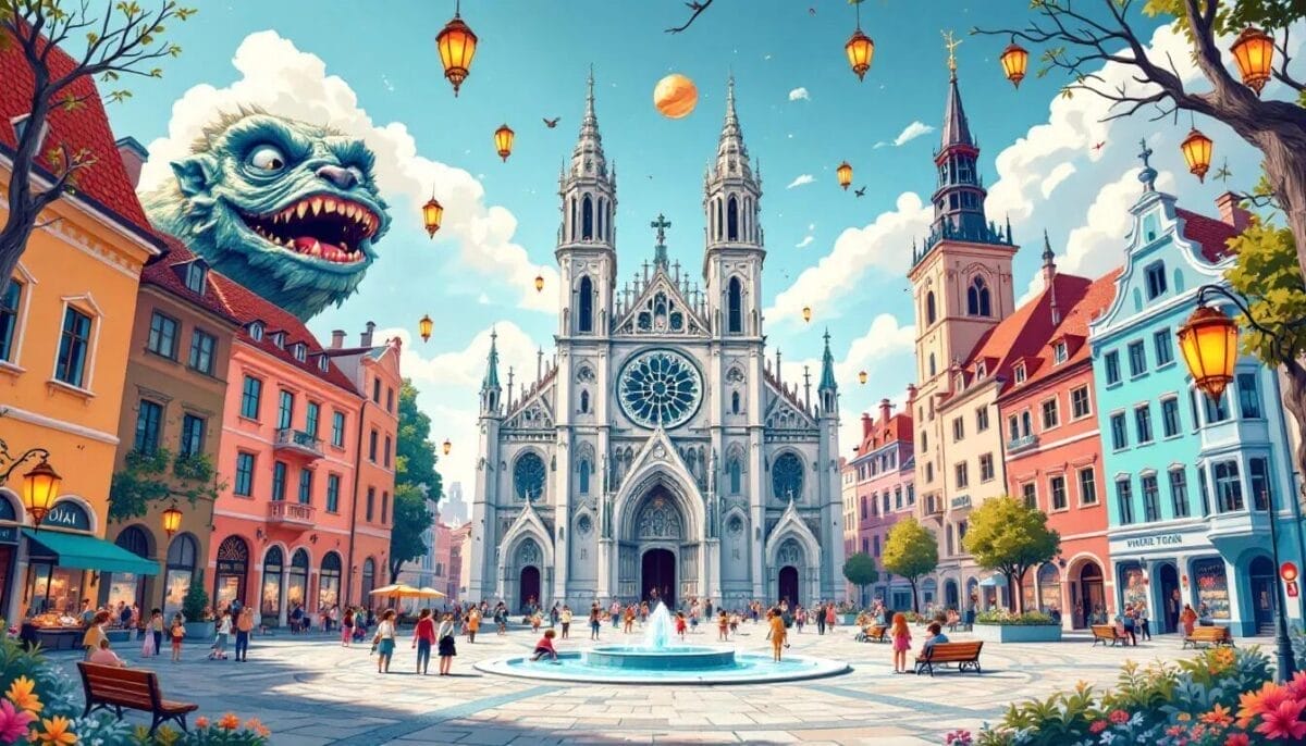 Riga Sehenswürdigkeiten: Top 15 Highlights für deinen Städtetrip 8 Der Domplatz in Riga mit dem beeindruckenden Rigaer Dom.