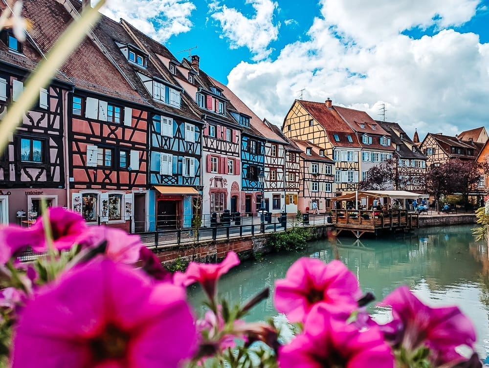 Colmar Sehenswürdigkeiten - Headerbil Klein Venedig