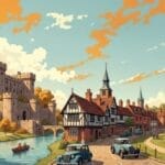 Sehenswürdigkeiten Warwick: Tauche ein in die Welt von Rittern und Königen! 2