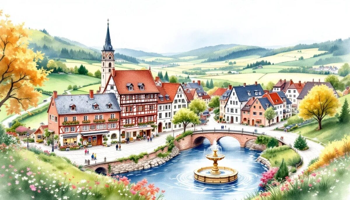 Top Bensheim Sehenswürdigkeiten: Die besten Ausflugsziele an der Bergstraße 9 Kunst und Kultur in Bensheim, dargestellt durch lokale Kunstwerke und Veranstaltungen.