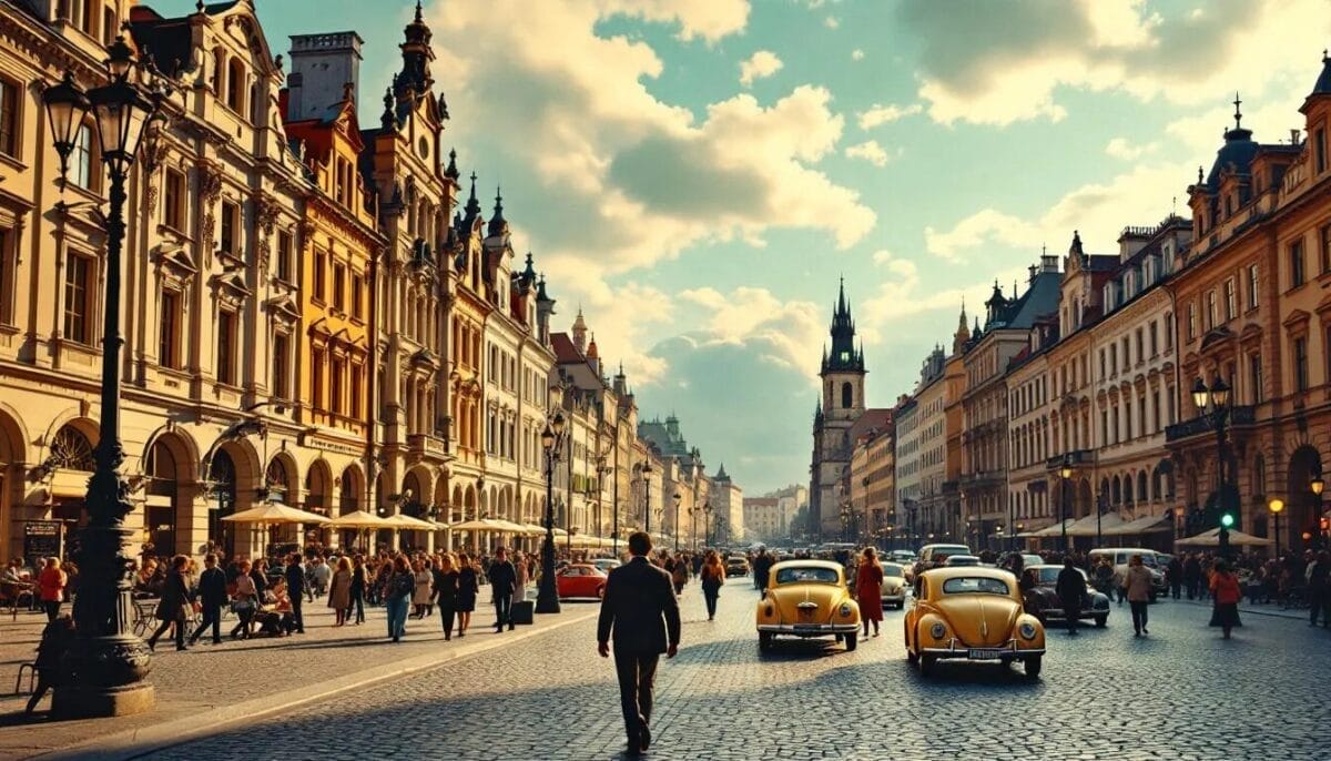 Prag Sehenswürdigkeiten: Die 12 Must-Sees für deinen Besuch 10 Der Wenzelsplatz, ein lebendiger Boulevard in Prag.