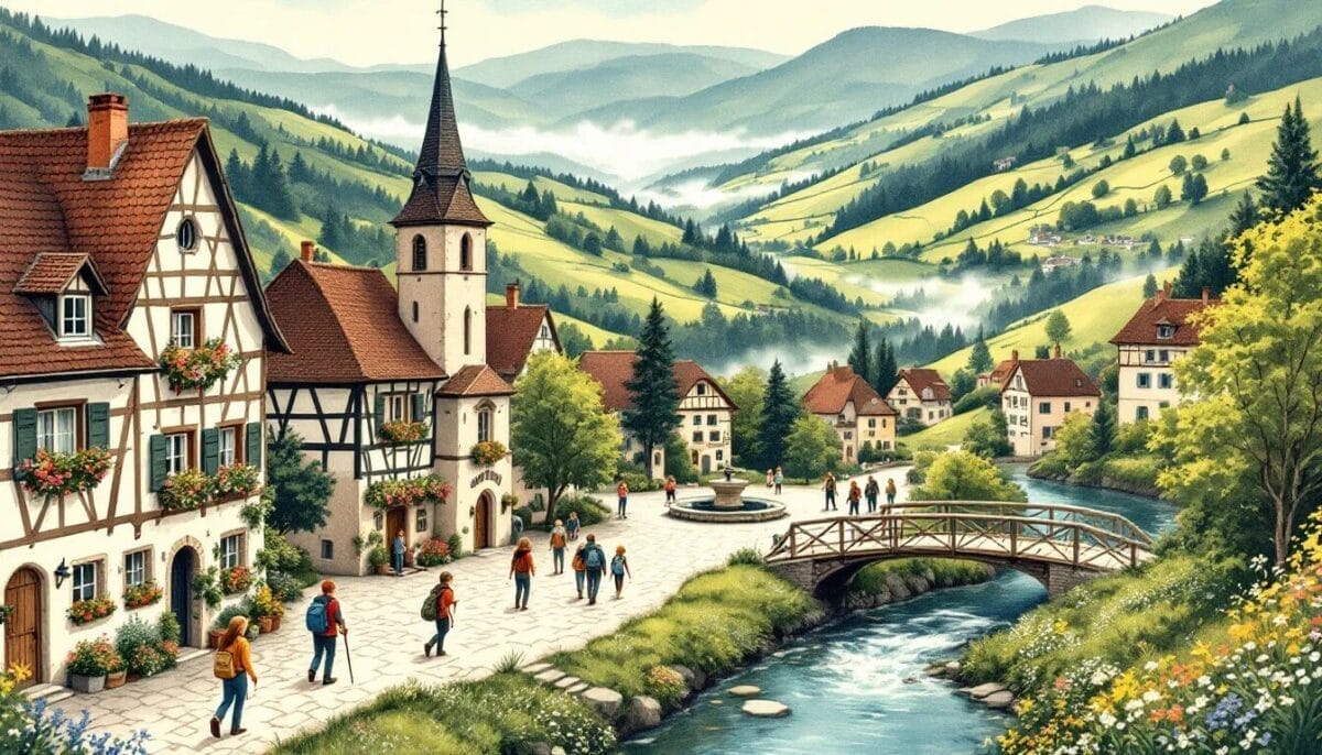 Die Top Sehenswürdigkeiten Vogesen: Must-See Highlights für deinen Trip 4 Charmante Dörfer und Städte in den Vogesen, die die lokale Kultur widerspiegeln.