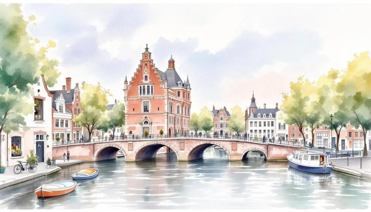 Zutphen Sehenswürdigkeiten: Die Besten Tipps für Ihren Besuch 10 Das Berkeltor und die Grachten von Zutphen, ein malerischer Ort.