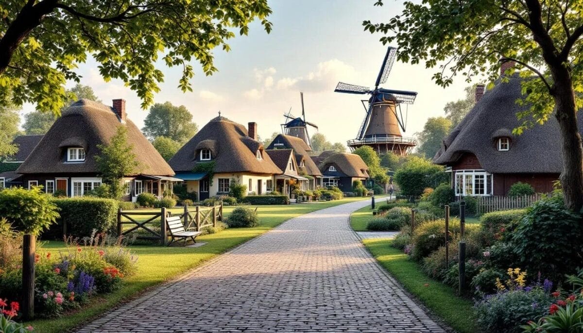 Nederlands Openluchtmuseum, ein Ort für Geschichtsinteressierte in Arnheim.