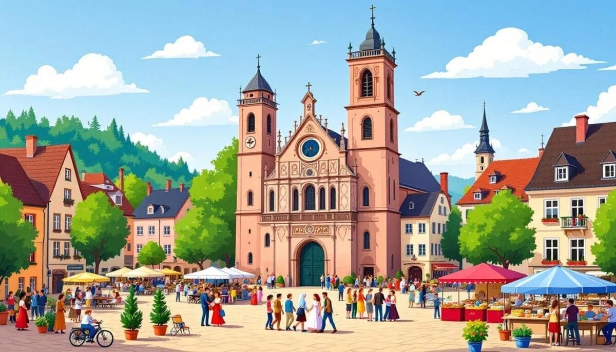 Top Meppen Sehenswürdigkeiten: Die besten Attraktionen für Ihren Besuch 9 Kulturelle Highlights in Meppen, einschließlich Veranstaltungen am Marktplatz.