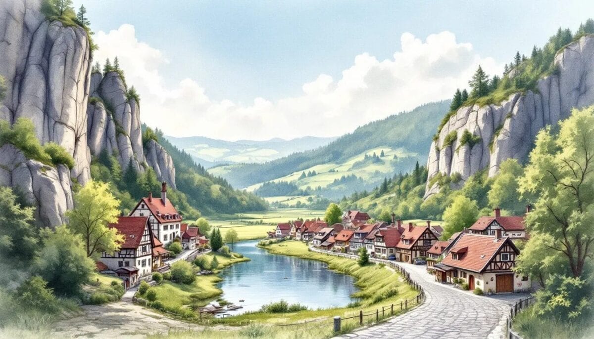 Top Bensheim Sehenswürdigkeiten: Die besten Ausflugsziele an der Bergstraße 8 Das Felsenmeer im Lautertal, ein beliebtes Ziel für Naturliebhaber und Wanderer.
