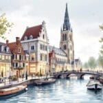 Top 7 Sehenswürdigkeiten Delft: Highlights der charmanten Stadt 1
