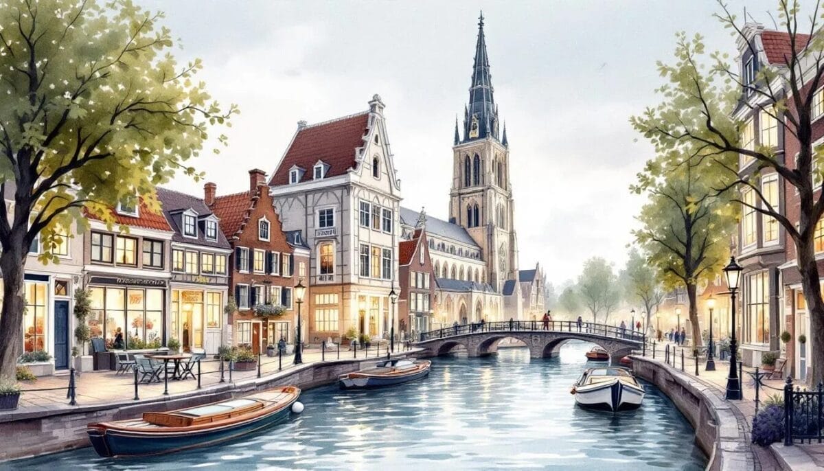 Top 7 Sehenswürdigkeiten Delft: Highlights der charmanten Stadt 1