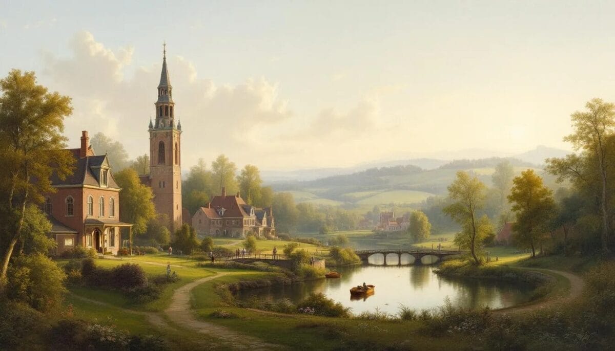 Naturschutzgebiete rund um Utrecht bieten eine ruhige und grüne Landschaft.